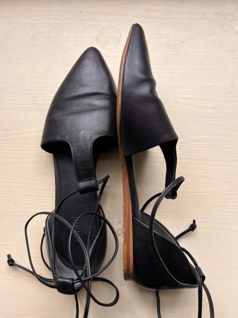 Vince Black Noella Flats - Picture 5 of 6